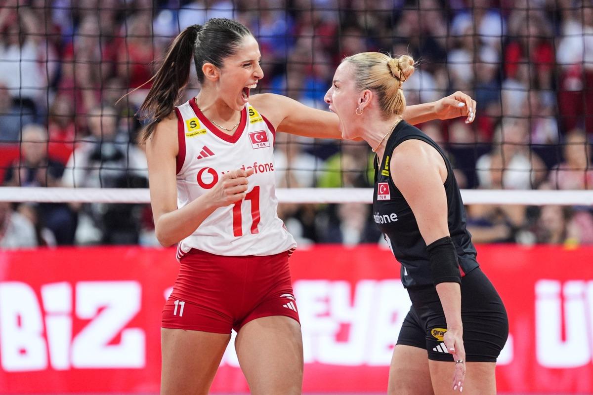 Filenin Sultanları Avrupa Şampiyonu! Finalde İtalya yı devirdik 2