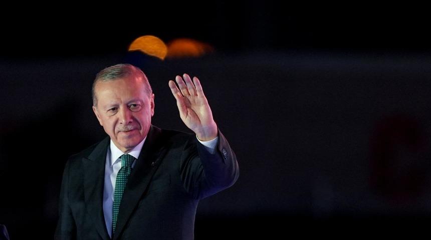 Cumhurbaşkanı Erdoğan'dan, Avrupa Şampiyonu olan A Milli Kadın Voleybol Takımı'na tebrik