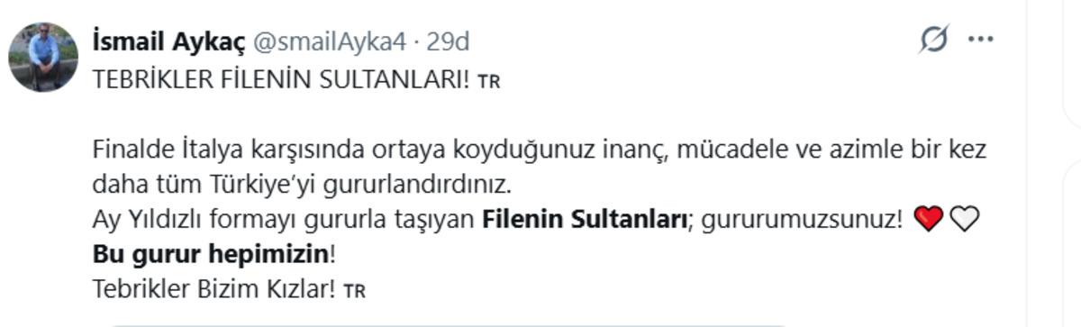 Sultanlar Şampiyon, Türkiye gururlu! Sosyal medyada gözyaşı ve coşku 3