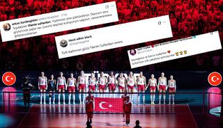 Sultanlar Şampiyon, T&uuml;rkiye gururlu! Sosyal medyada g&ouml;zyaşı ve coşku