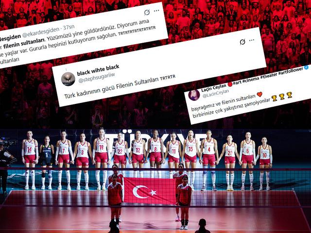 Sultanlar Şampiyon, T&uuml;rkiye gururlu! Sosyal medyada g&ouml;zyaşı ve coşku