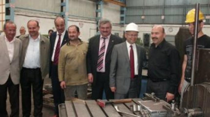 Ercan Candan ziyaret etti