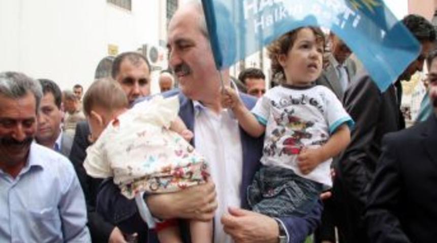 HAS Parti Genel Başkanı Kurtulmuş İskenderun'a