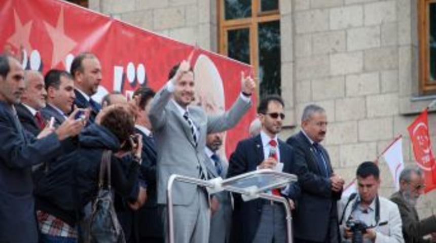 Fatih Erbakan, Ispartalılara Milli G&ouml;r&uuml;ş'&uuml; anlattı