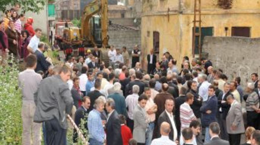 &Ccedil;&ouml;mlek&ccedil;i Kentsel D&ouml;n&uuml;ş&uuml;m Projesi başladı