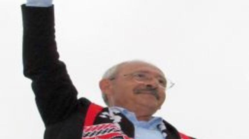 CHP Genel Başkanı Kemal Kılı&ccedil;daroğlu