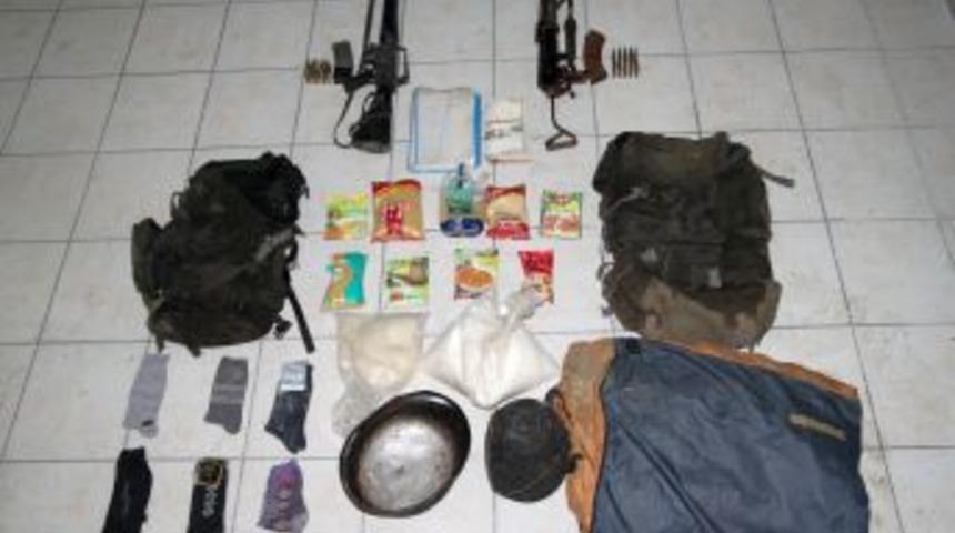 Kastamonu'da bin 700 gram C-4 ele ge&ccedil;irildi