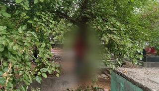 Diyarbakır'da bir kişi, mezarlıkta ağaca asılı halde &ouml;l&uuml; bulundu
