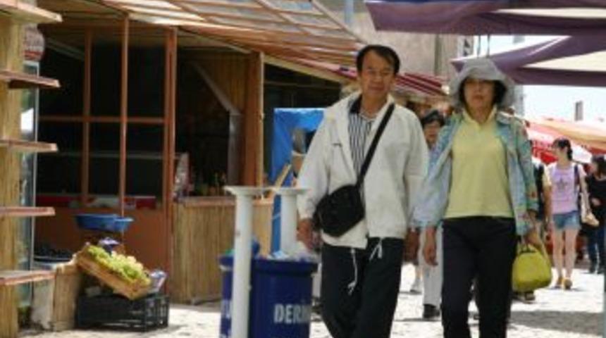 Kapadokya&rsquo;ya Uzakdoğulu ilgisi