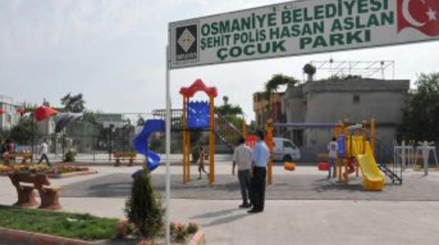 Osmaniye Belediyesi 5 mahallede yaptığı spor tesislerini hizmete a&ccedil;tı