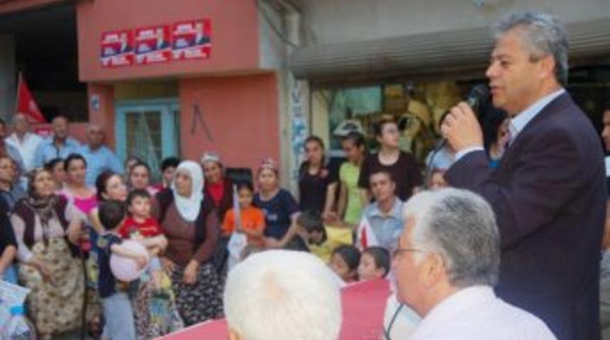 Develi, se&ccedil;im kurulunu uyardı