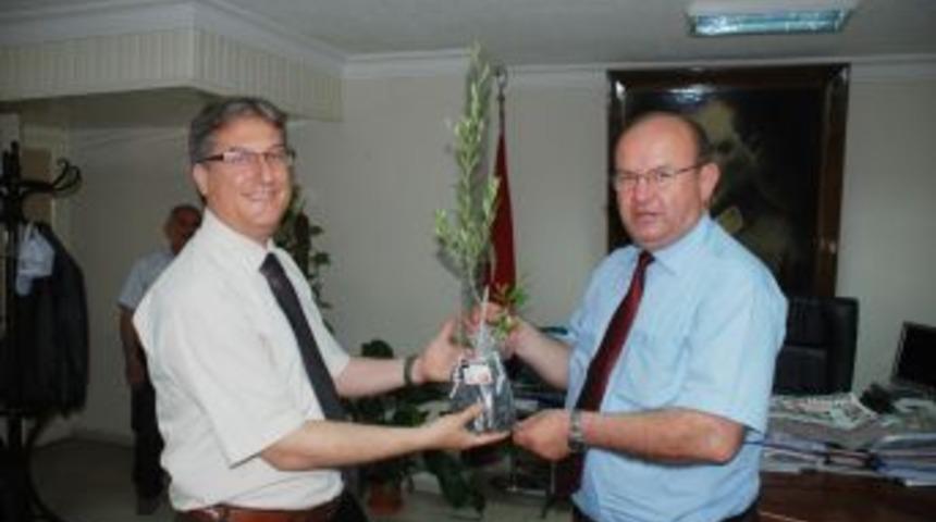 &Ouml;ztanrı&ouml;ver'den &Ccedil;GC'ye ziyaret