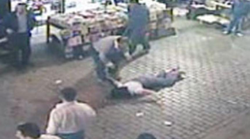 İstanbul'un g&ouml;beğinde dehşet anları