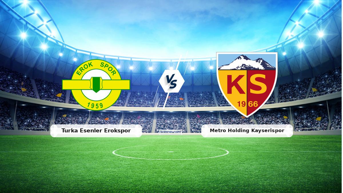 (Özet) Metro Holding Kayserispor - İstanbulspor Maçı Özeti ve Tüm Önemli Anları 3