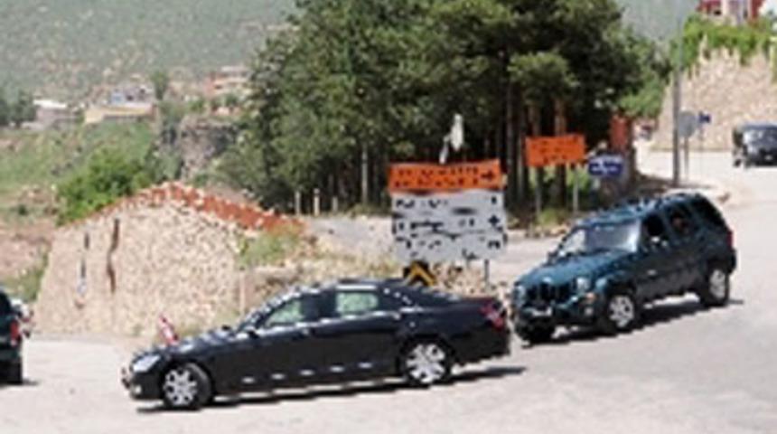 Genelkurmay Başkanı Koşaner Tunceli'de