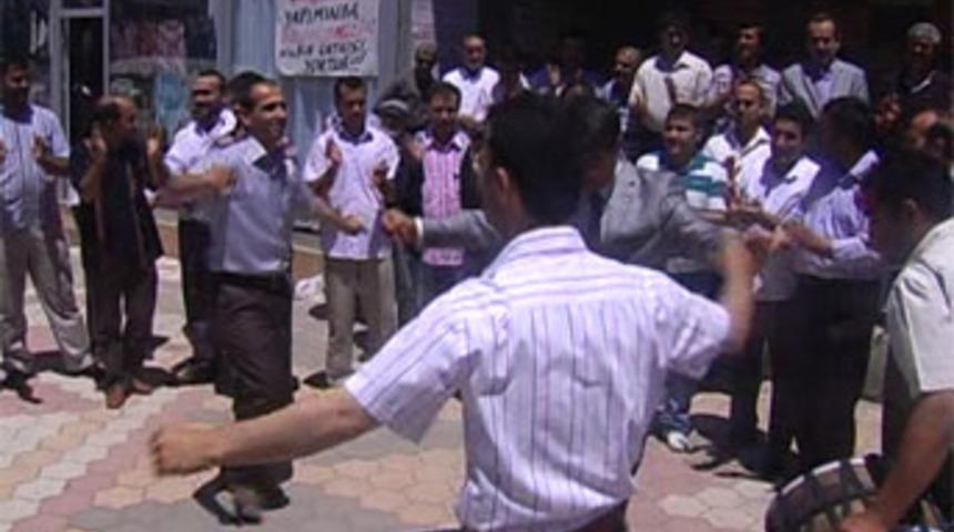 A&ccedil;lık grevinde mutlu son