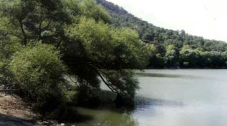 Nehirde kendi kurduğu ağa takılarak boğuldu