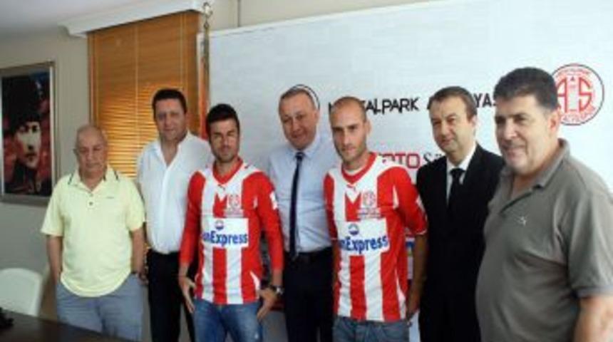 MP Antalyaspor, Ali Tandoğan ve Doğa Kaya&rsquo;yı renklerine bağladı