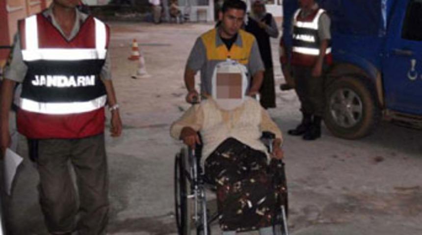 85'lik kadına tecav&uuml;z