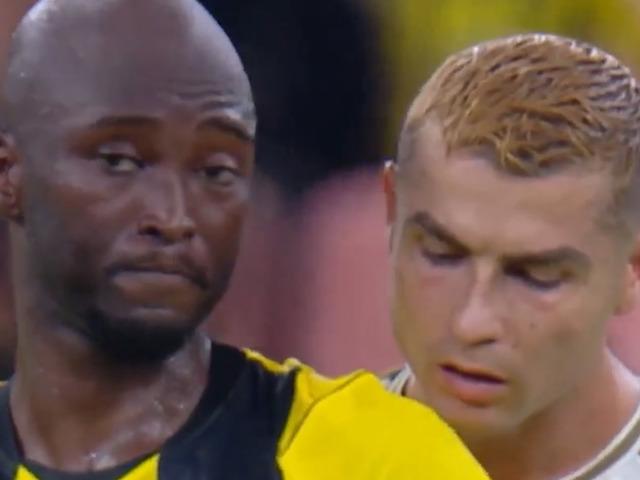 Cristiano Ronaldo'dan ilgin&ccedil; hareket! Milyonlarca kez izlendi, ma&ccedil;ın bile &ouml;n&uuml;ne ge&ccedil;ti