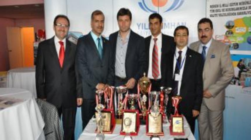 Yıldırımhan Okulları toplam kalite y&ouml;netiminde birinci oldu