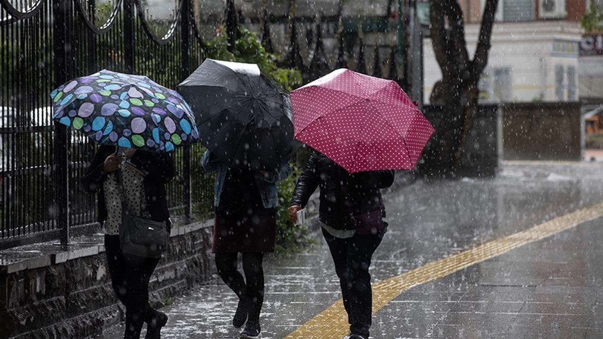 Meteoroloji den 4 il için sarı alarm: Kuvvetli yağış geliyor 3