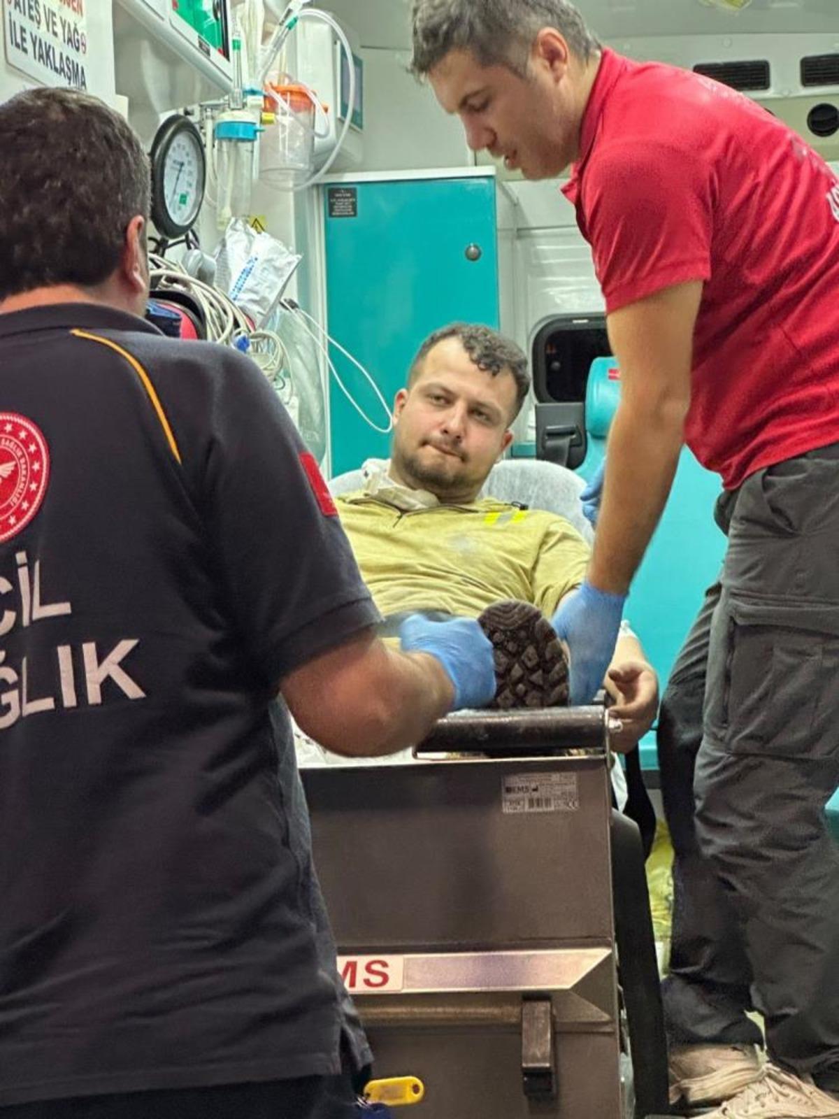 Muğla ve Antalya da korkutan orman yangını! Ekipler sevk edildi 4