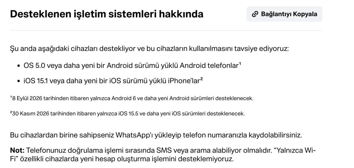WhatsApp, eski Android ve iPhone modellerinde desteği kesiyor: Tarihler belli oldu 2