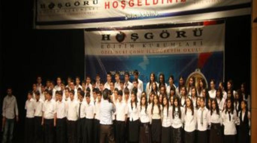 &Ouml;zel Hoşg&ouml;r&uuml; Eğitim Kurumları 11. d&ouml;nem mezunlarını uğurladı