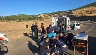 Bing&ouml;l&rsquo;de kamyonet şarampole yuvarlandı: 3 yaralı