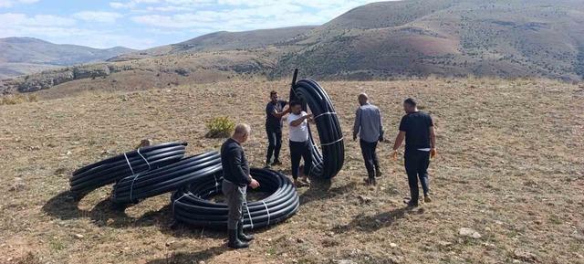 Bayburt’ta içme suyu sorununa köylülerden imece usulü çözüm 1
