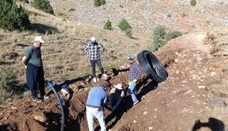 Bayburt&rsquo;ta i&ccedil;me suyu sorununa k&ouml;yl&uuml;lerden imece usul&uuml; &ccedil;&ouml;z&uuml;m