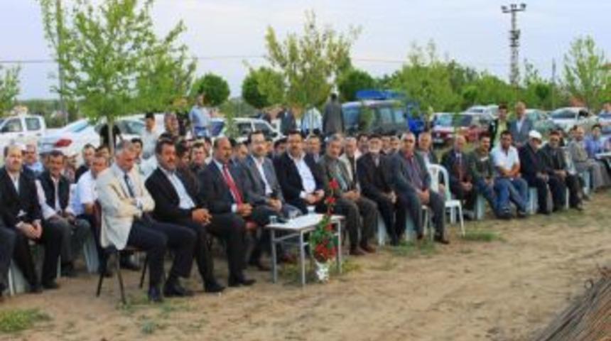 Ağa&ccedil;&ouml;ren&rsquo;de okuma salonunun temeli atıldı