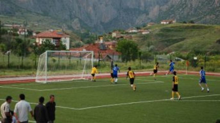 Kazankaya Futbol Turnuvası başladı