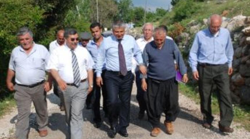 Yılmaz'dan orman k&ouml;yl&uuml;s&uuml;ne s&ouml;z