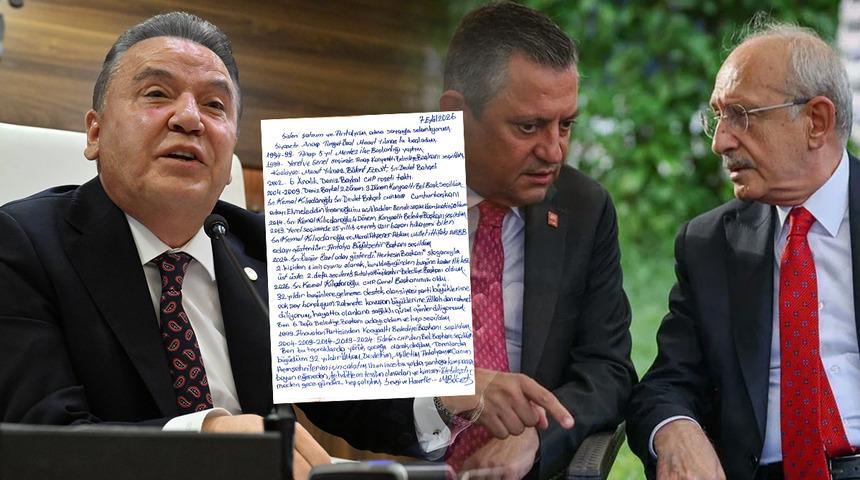 Muhittin B&ouml;cek&rsquo;in mektubunda dikkat &ccedil;eken &Ouml;zg&uuml;r &Ouml;zel-Kılı&ccedil;daroğlu detayı
