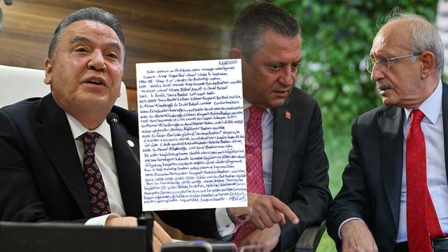 Muhittin Böcek’in mektubunda dikkat çeken Özgür Özel-Kılıçdaroğlu detayı