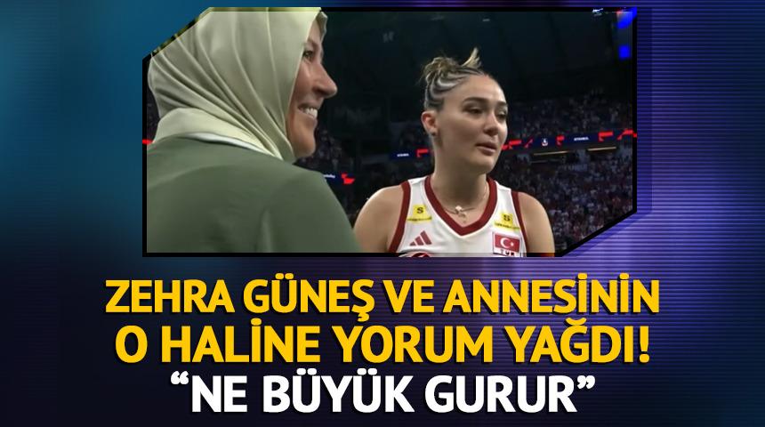 Zehra G&uuml;neş'in annesine yorum yağdı! "Ne b&uuml;y&uuml;k gurur"