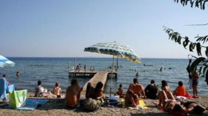 Altınoluk K&uuml;&ccedil;&uuml;kkuyu&rsquo;ya mavi bayrak!