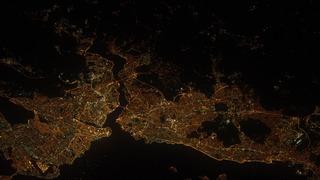 İstanbul’a bir de böyle bakın! İşte megakentin uzaydan çekilen fotoğrafları