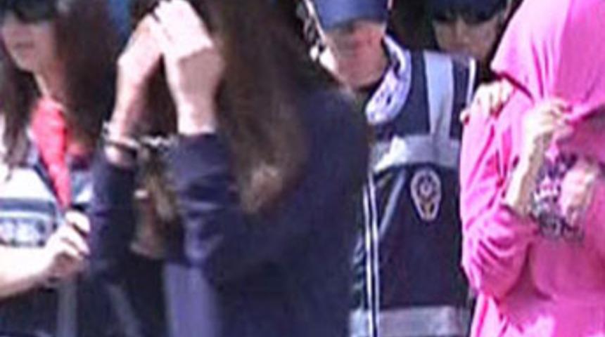 Kasiyer kızlar operasyonu