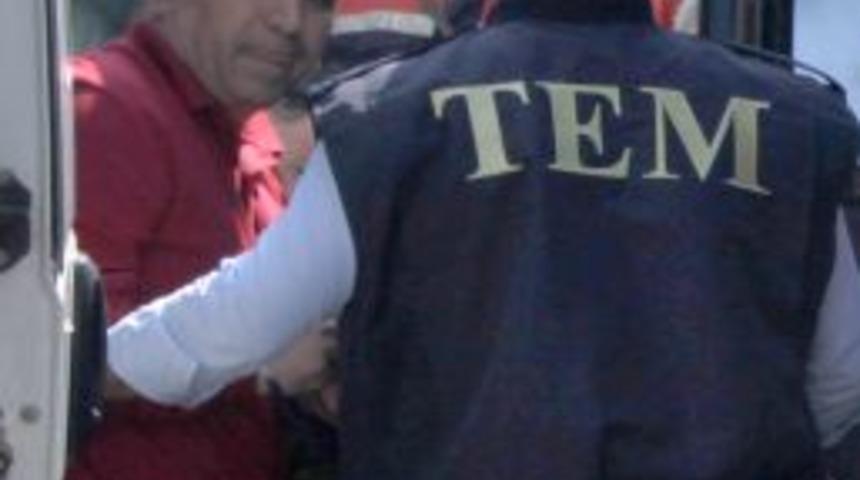 MHP mitinginde eylem planladıkları iddiasıyla g&ouml;zaltına alınanlar adliyede