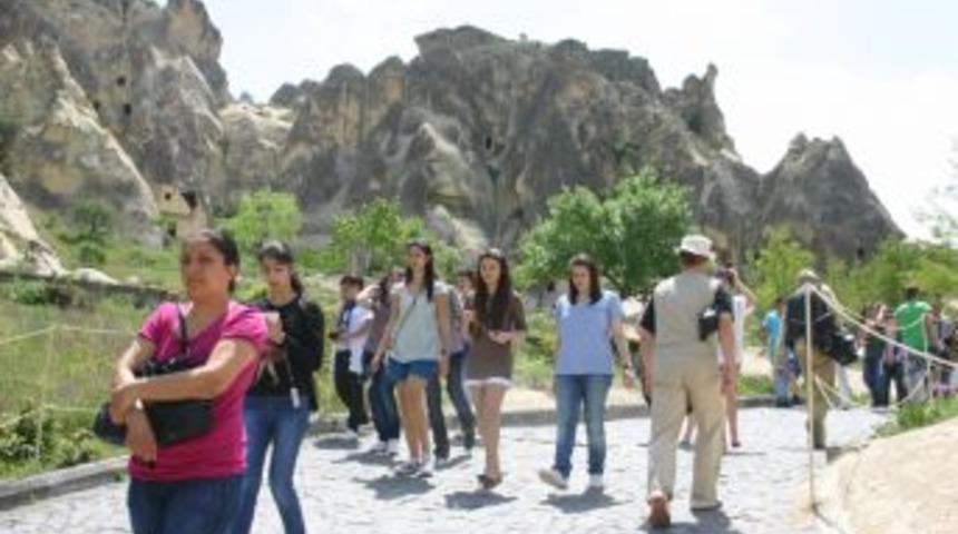 Kapadokya&rsquo;da doluluk oranı y&uuml;zde 99&rsquo;a ulaştı