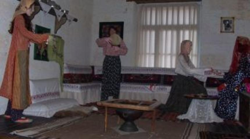 Kapadokya gelenekleri m&uuml;zede yaşatılıyor