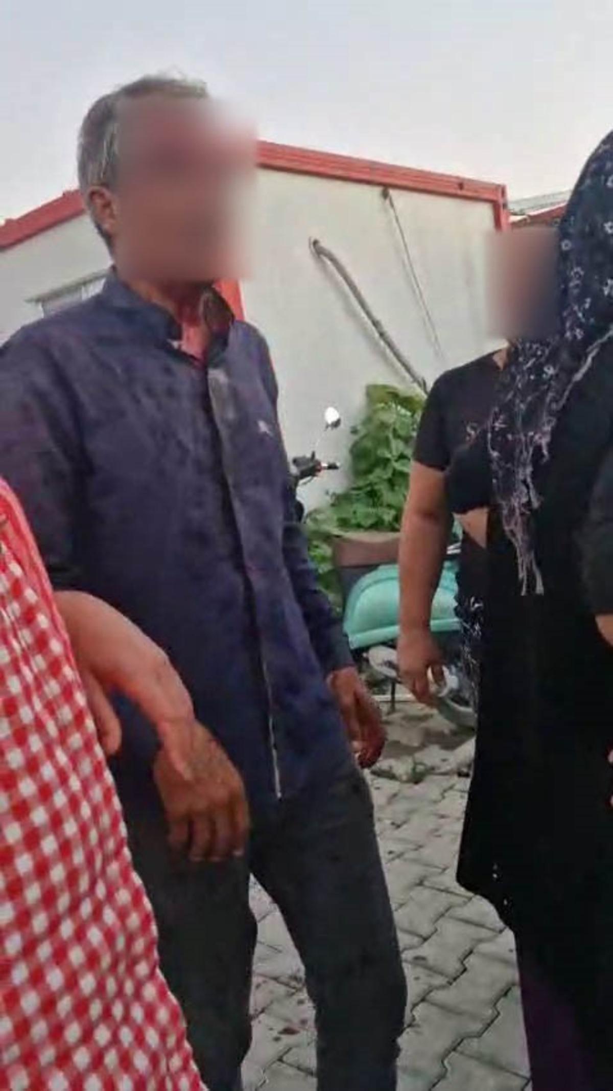 Konteyner kentte palalı koca dehşeti! Kim olduğuna bakmadan saldırdı... 1