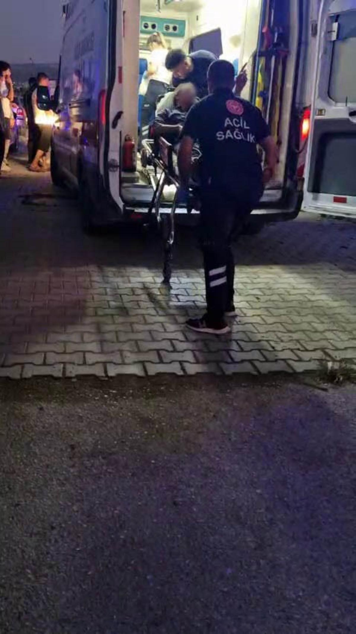 Konteyner kentte palalı koca dehşeti! Kim olduğuna bakmadan saldırdı... 4