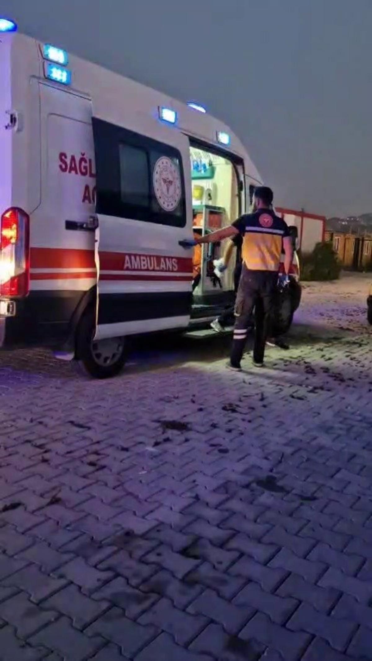 Konteyner kentte palalı koca dehşeti! Kim olduğuna bakmadan saldırdı... 3