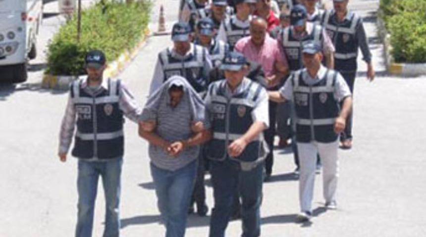 İhale yolsuzluğuna 10 g&ouml;zaltı