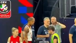 TRT spikeri C&uuml;neyt Kıran'dan Zoran Terzic'e tarihi yanıt! Canlı yayında g&uuml;ndem olan g&ouml;nderme