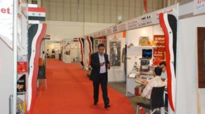 İ&ccedil; savaş yaşayan Suriyeli iş adamları ticari gelecekten umutlu